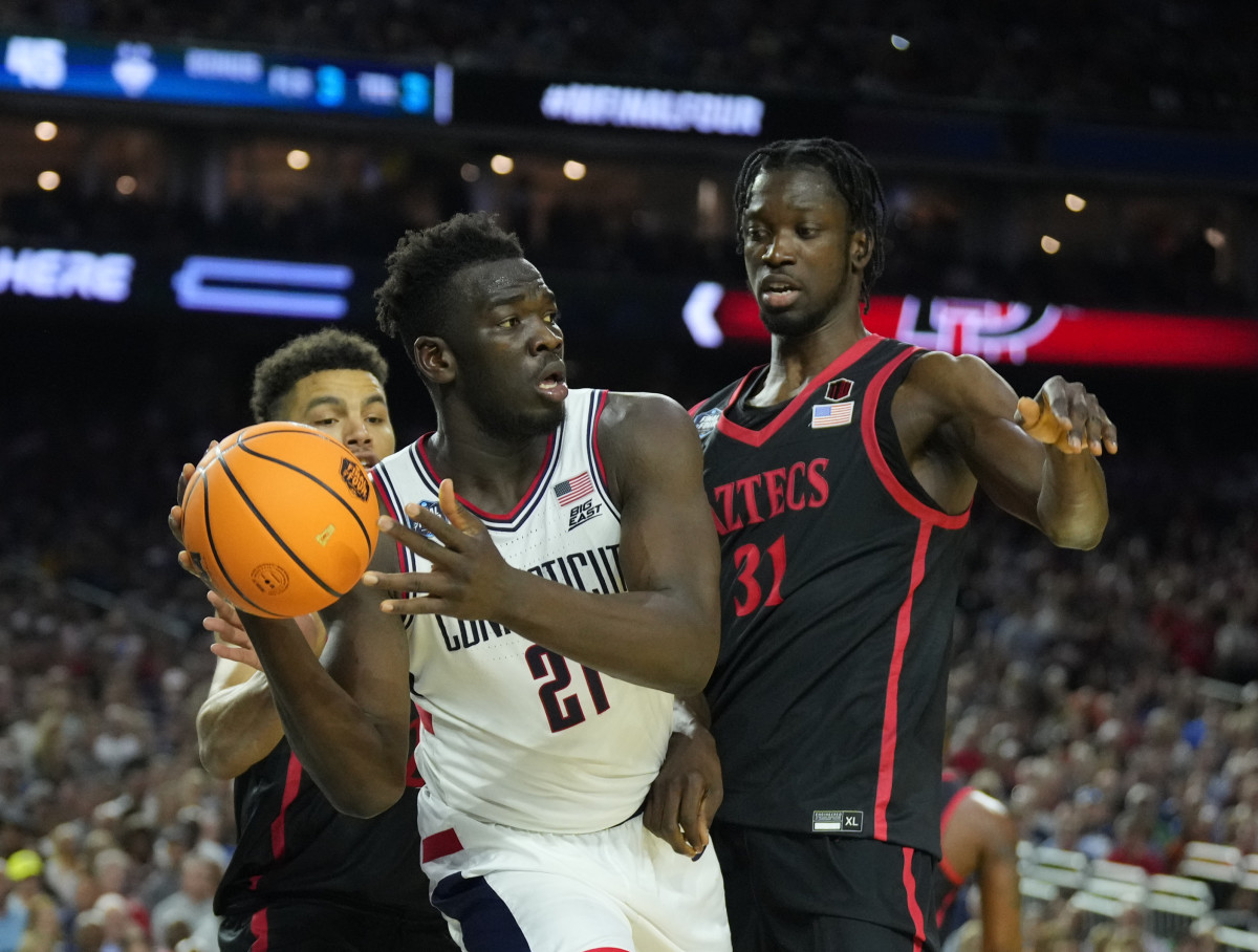 Adama Sanogo, UConn Huskies